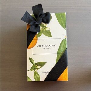 NWT Jo Malone Orange Blossom Gift Box with Black Ribbon